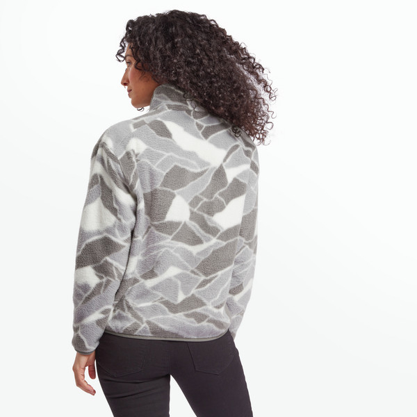 Sherpa UDDESYA ECO JACKET Damen - Fleecejacke Ansicht 7