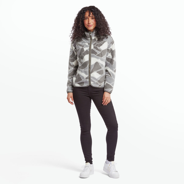 Sherpa UDDESYA ECO JACKET Damen - Fleecejacke Ansicht 10