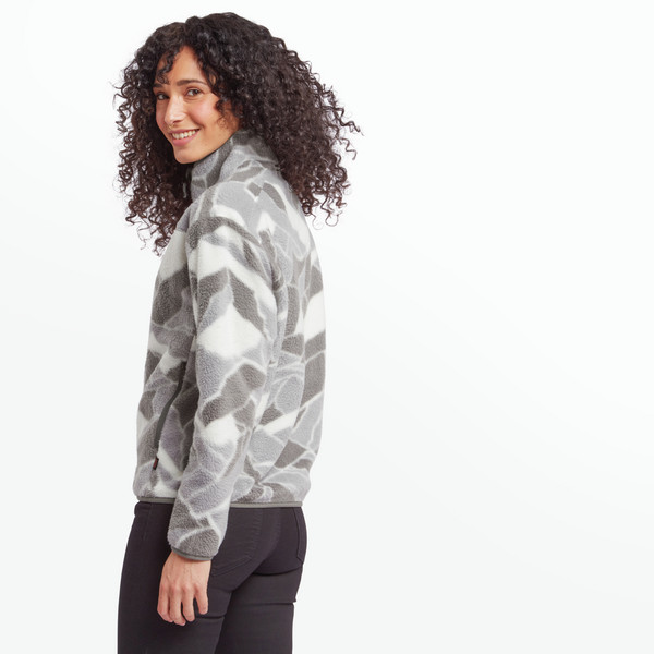 Sherpa UDDESYA ECO JACKET Damen - Fleecejacke Ansicht 8