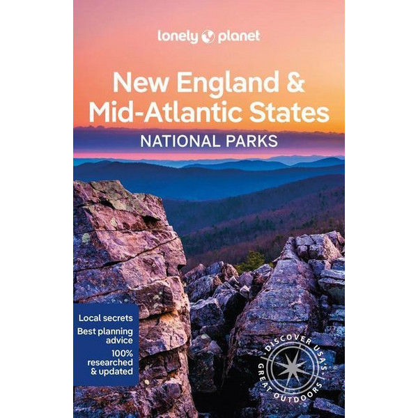 LONELY PLANET NEW ENGLAND & MID-ATLANTIC STATES NP - Reiseführer