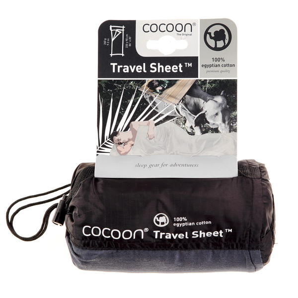 Cocoon TRAVELSHEET - EGYPTIAN COTTON - Schlafsack Inlett Ansicht 2