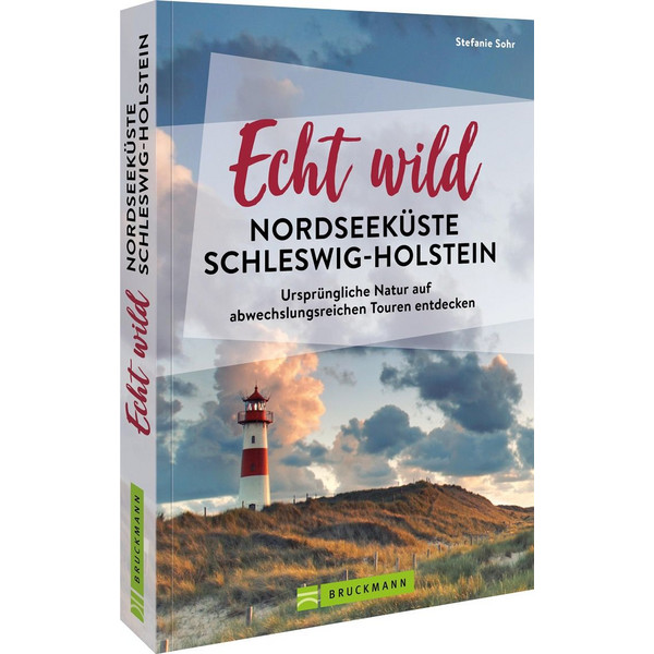 ECHT WILD - NORDSEEKÜSTE SCHLESWIG-HOLSTEIN - Wanderführer Ansicht 1
