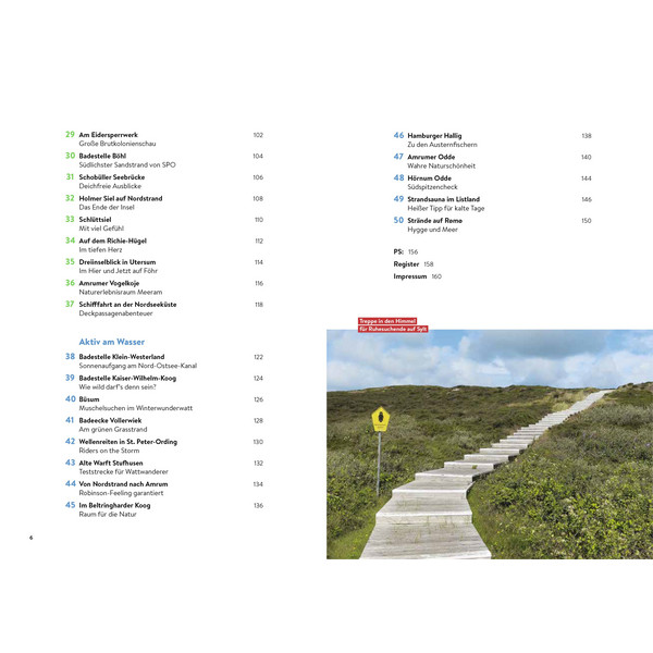 ECHT WILD - NORDSEEKÜSTE SCHLESWIG-HOLSTEIN - Wanderführer Ansicht 8