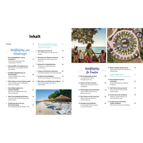 HAPPY CAMPING KROATIEN - Reiseführer Ansicht 2