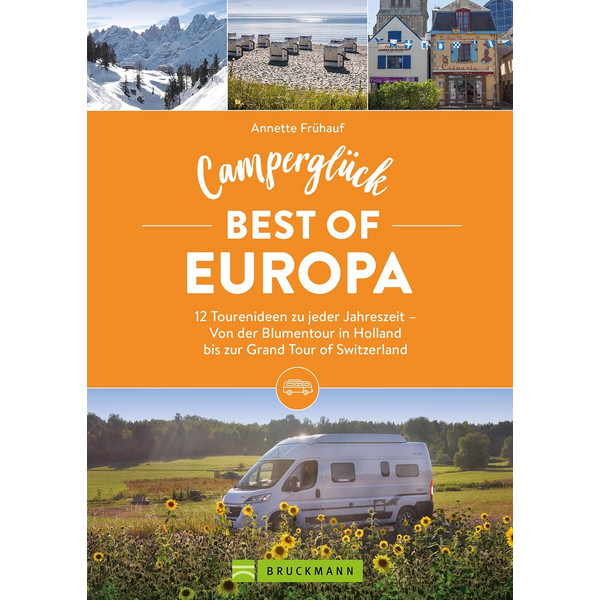 BEST OF EUROPA - Reiseführer