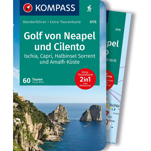 KOMPASS WANDERFÜHRER GOLF VON NEAPEL, ISCHIA, CAPRI Ansicht 1