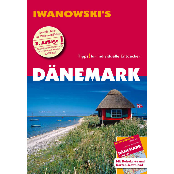 DÄNEMARK - REISEFÜHRER VON IWANOWSKI