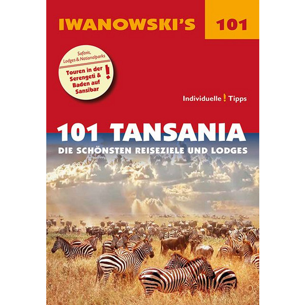101 TANSANIA - REISEFÜHRER VON IWANOWSKI - Reiseführer Ansicht 1