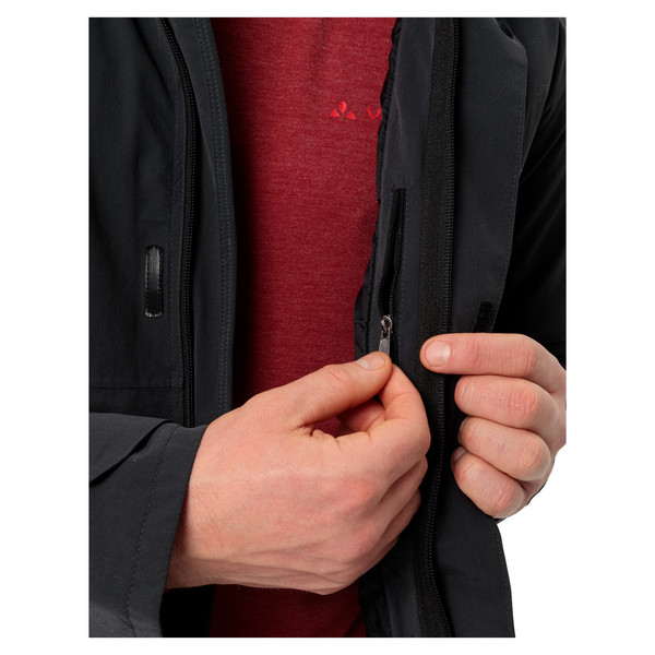 Vaude IDRIS WOOL PARKA II Herren - Wintermantel Ansicht 6