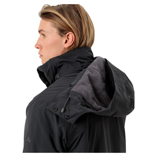 Vaude IDRIS WOOL PARKA II Herren - Wintermantel Ansicht 7