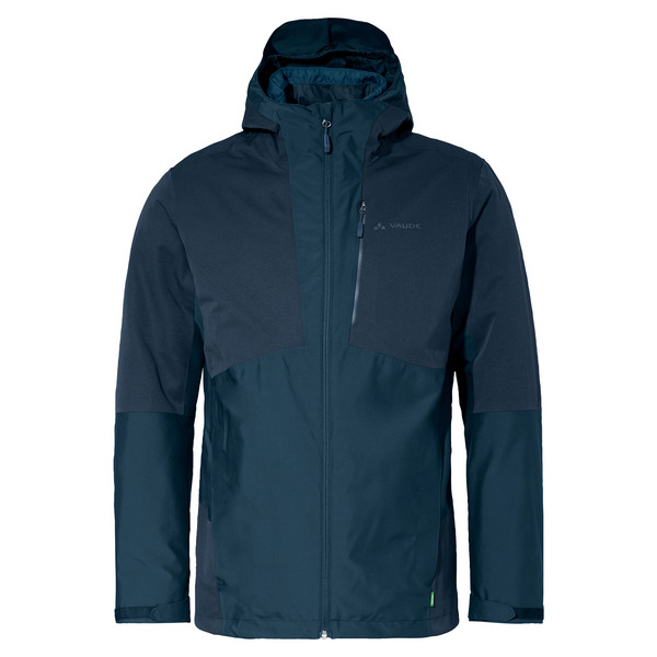 MISKANTI 3IN1 JACKET II Herren - Doppeljacke-DARK SEA UNI