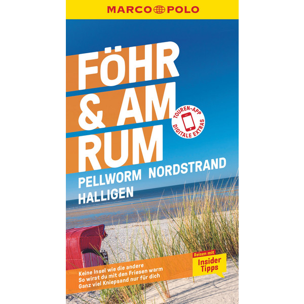 MARCO POLO REISEFÜHRER FÖHR, AMRUM, PELLWORM, NORDSTRAND Ansicht 1