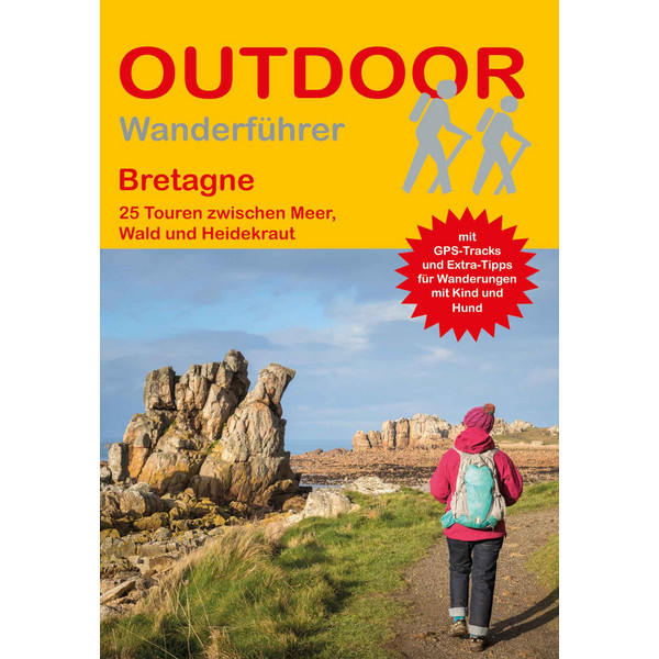 BRETAGNE - Wanderführer Ansicht 1