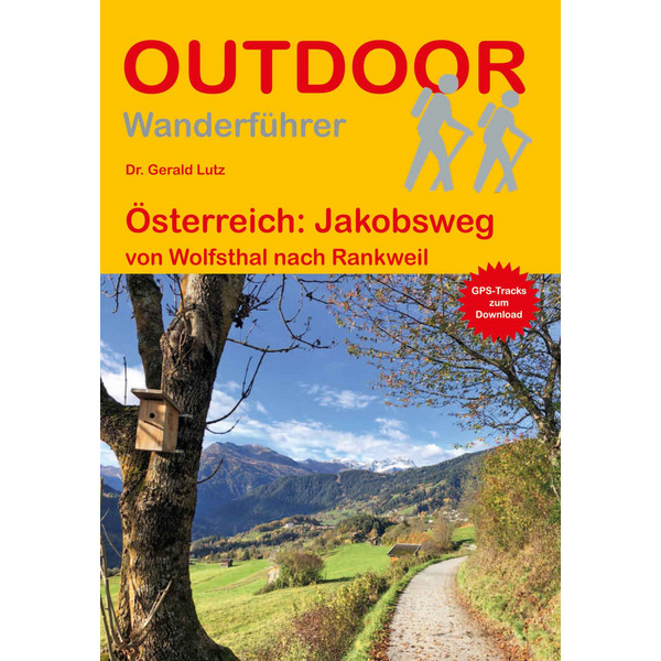 ÖSTERREICH: JAKOBSWEG - Wanderführer Ansicht 1