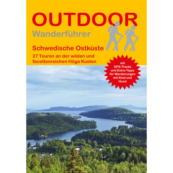SCHWEDISCHE OSTKÜSTE - Wanderführer Ansicht 1