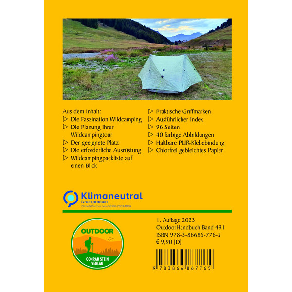WILDCAMPING BEIM BERGWANDERN - Ratgeber Ansicht 2