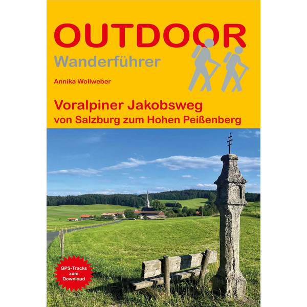 VORALPINER JAKOBSWEG - Wanderführer Ansicht 1