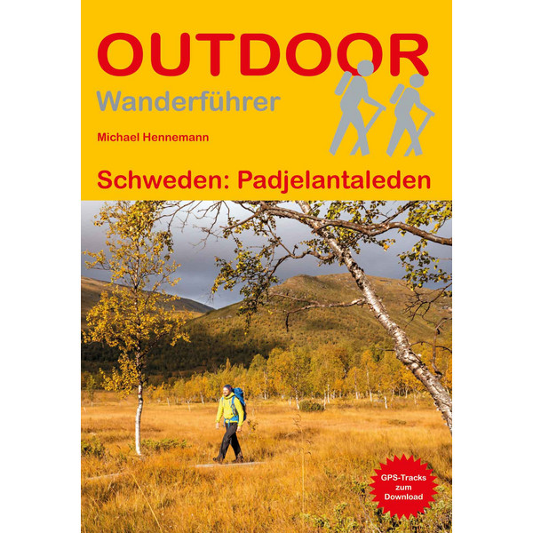 SCHWEDEN: PADJELANTALEDEN - Wanderführer Ansicht 1