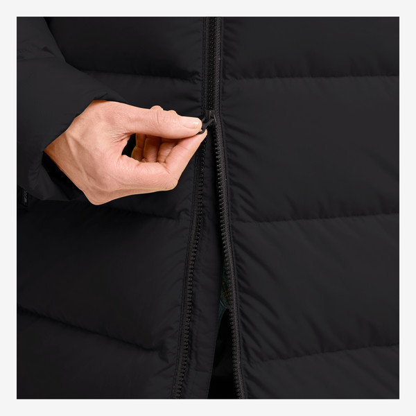 Jack Wolfskin FROZEN PALACE COAT W RDS Damen - Daunenmantel Ansicht 14