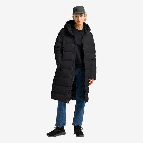 Jack Wolfskin FROZEN PALACE COAT W RDS Damen - Daunenmantel Ansicht 11
