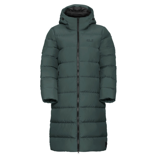 FROZEN PALACE COAT W RDS Damen - Daunenmantel-SAGO PALM