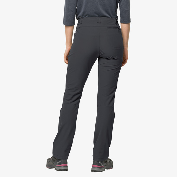 Jack Wolfskin GEIGELSTEIN PANTS W Damen - Softshellhose Ansicht 8