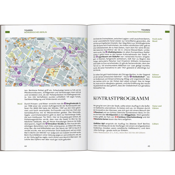 BAEDEKER REISEFÜHRER BERLIN, POTSDAM Ansicht 2