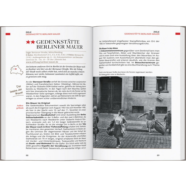 BAEDEKER REISEFÜHRER BERLIN, POTSDAM Ansicht 3