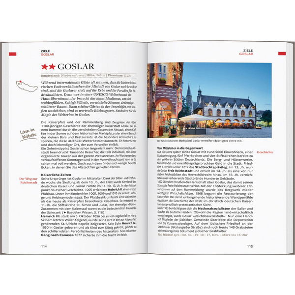 BAEDEKER REISEFÜHRER HARZ Ansicht 3