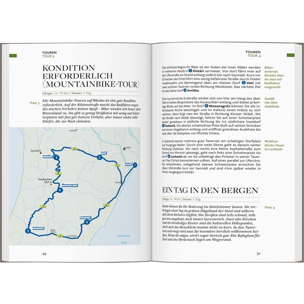 BAEDEKER REISEFÜHRER RHODOS Ansicht 2