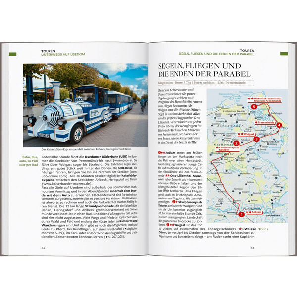 BAEDEKER REISEFÜHRER USEDOM Ansicht 2