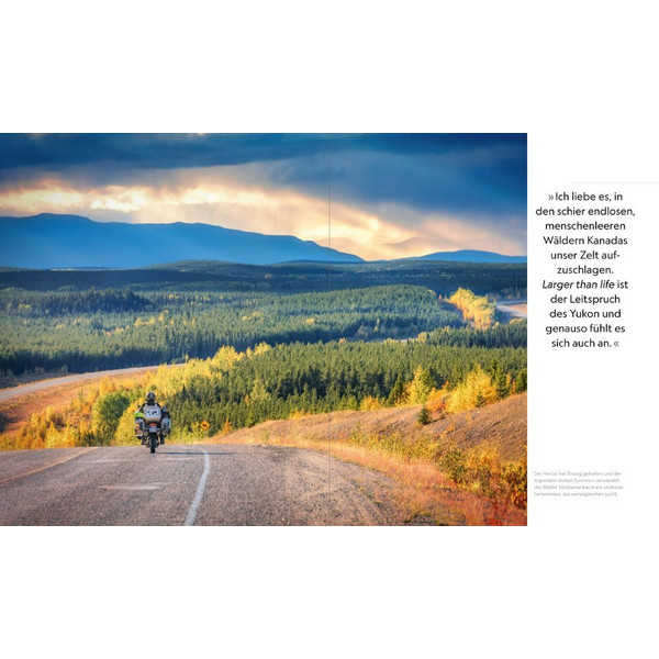MOTORRADABENTEUER WELTREISE - Bildband Ansicht 6