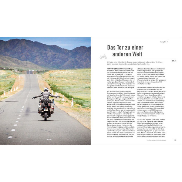 MOTORRADABENTEUER WELTREISE - Bildband Ansicht 3