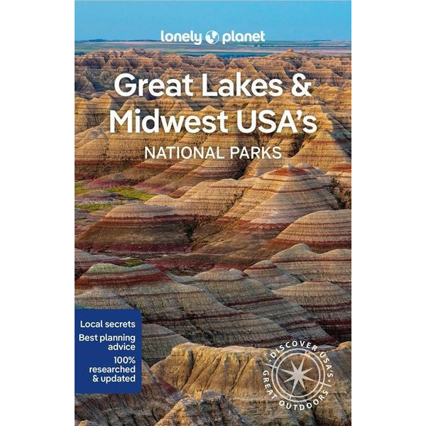 LONELY PLANET GREAT LAKES & MIDWEST USA'S NATIONAL PARKS - Reiseführer Ansicht 1
