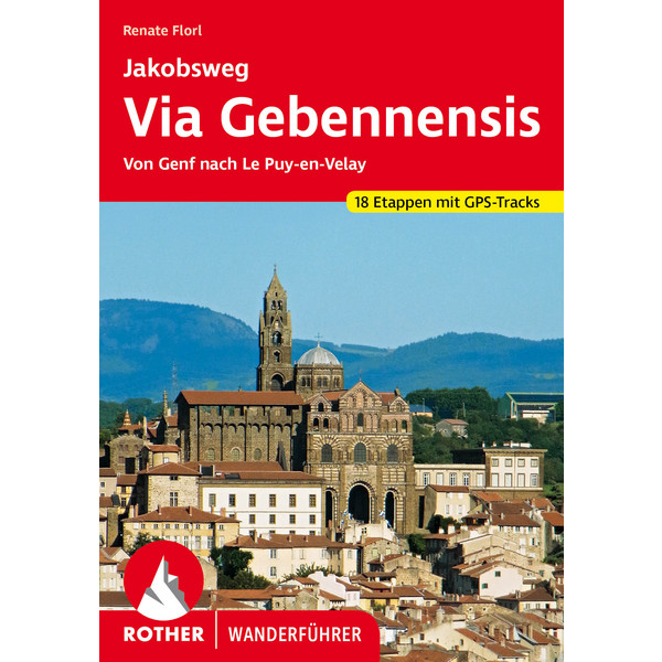 VIA GEBENNENSIS - Wanderführer Ansicht 1