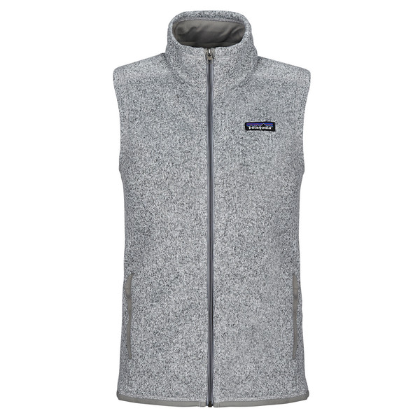 W'S BETTER SWEATER VEST Damen - Fleeceweste-BIRCH WHITE