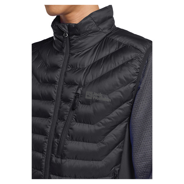 Jack Wolfskin ROUTEBURN PRO INS VEST M Herren - Weste Ansicht 4