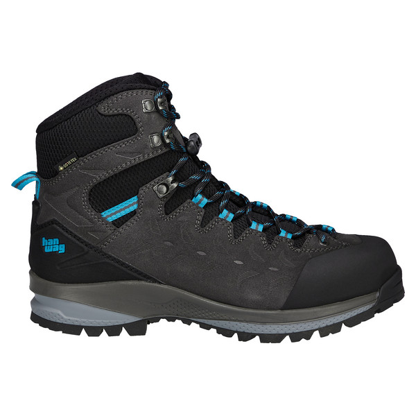MAKRA TREK SF EXTRA LADY GTX Damen - Trekkingstiefel-ASPHALT/OCEAN