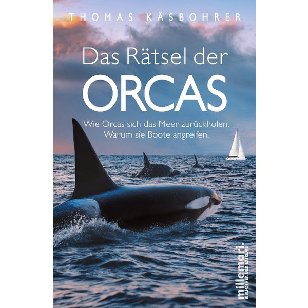 DAS RÄTSEL DER ORCAS - Sachbuch Ansicht 1