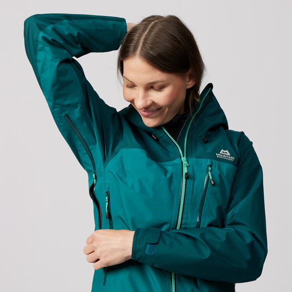Mountain Equipment MAKALU WMNS JACKET Damen - Hardshelljacke Ansicht 14