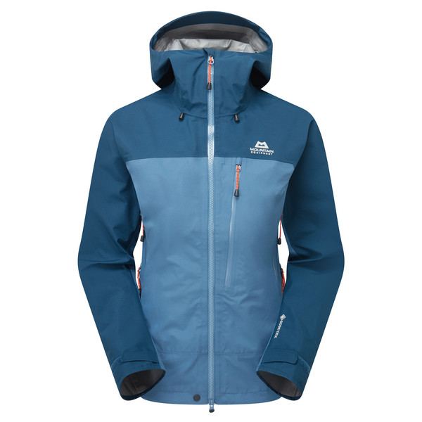MAKALU WMNS JACKET Damen - Hardshelljacke-STELLAR/MAJOLICA