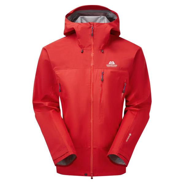MAKALU WMNS JACKET Damen - Hardshelljacke-IMPERIAL RED/CRIMSON