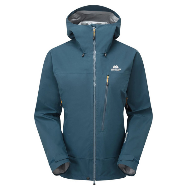 MAKALU WMNS JACKET Damen - Hardshelljacke-MAJOLICA BLUE