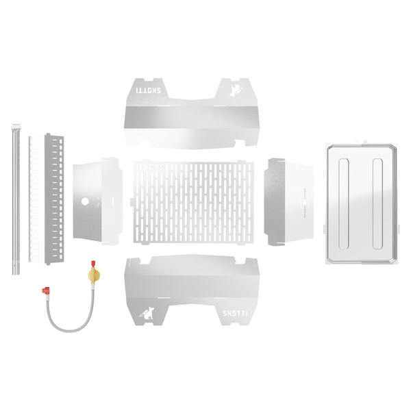 Skotti GRILL - Grill Ansicht 4