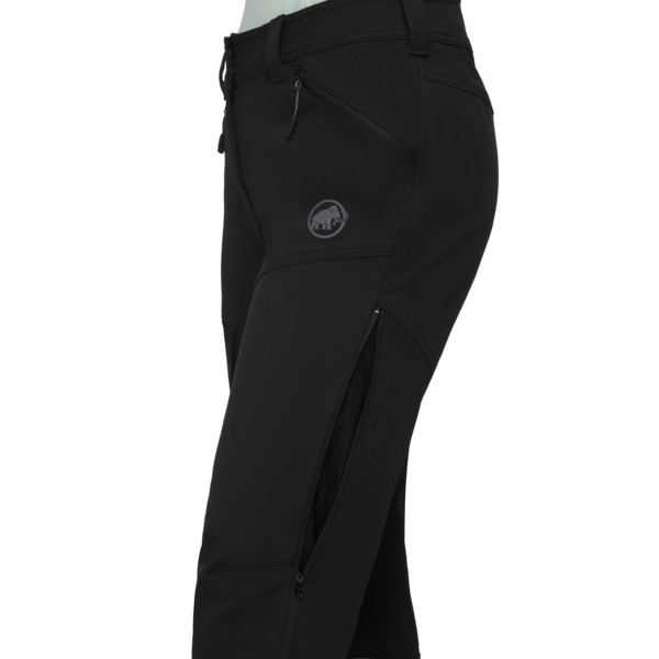 Mammut ZINAL GUIDE SO HYBRID PANTS WOMEN Damen - Softshellhose Ansicht 11