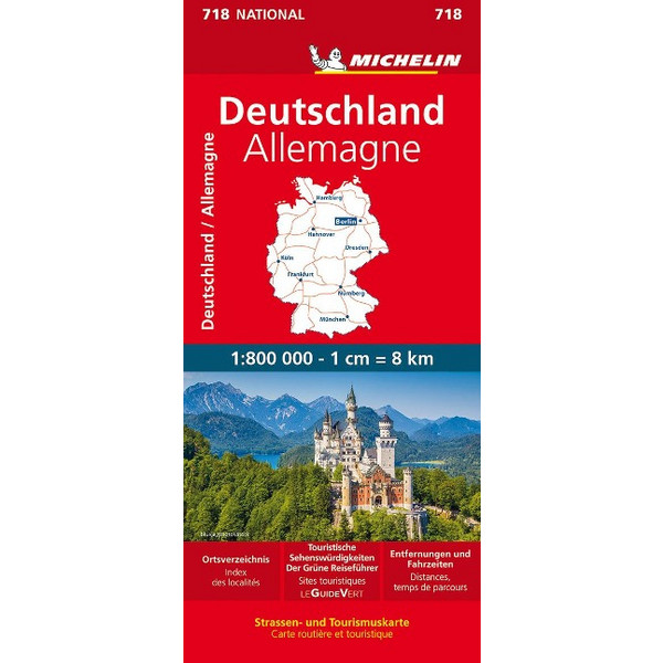 MICHELIN DEUTSCHLAND - Straßenkarte