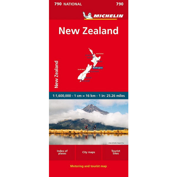 MICHELIN NEUSEELAND - Straßenkarte