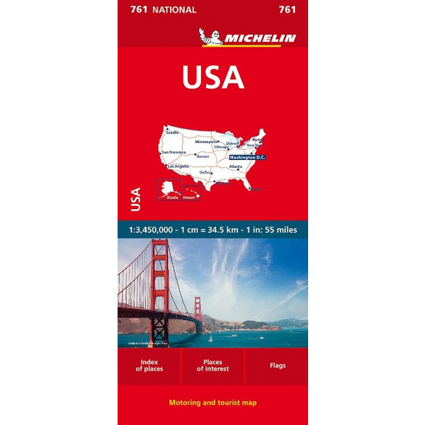 MICHELIN USA - Straßenkarte