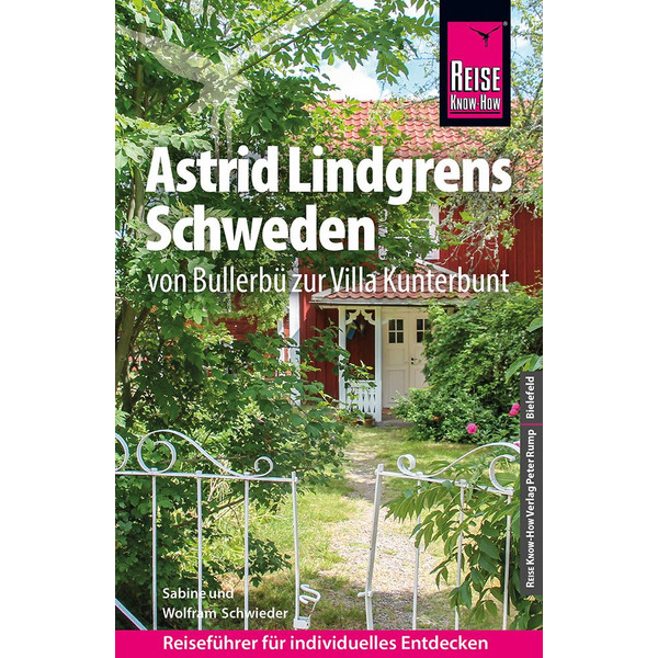 REISE KNOW-HOW REISEFÜHRER ASTRID LINDGRENS SCHWEDEN Ansicht 1