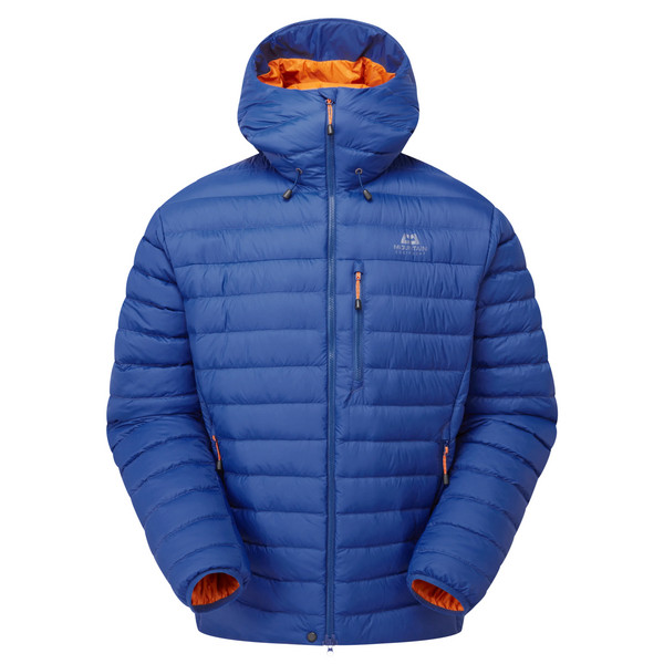 EARTHRISE HOODED MENS JACKET Herren - Daunenjacke-ADMIRAL BLUE